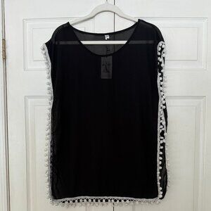 Black Beach Cover-up